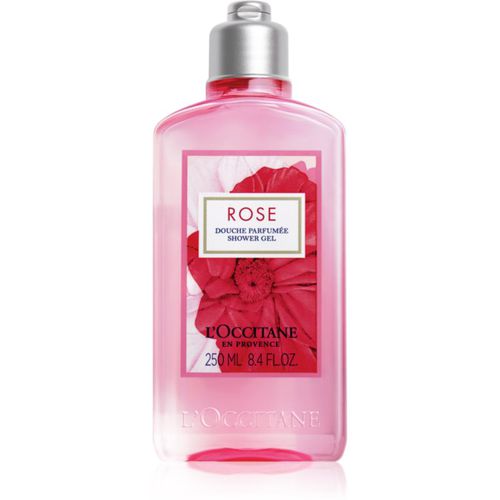 Rose gel de ducha perfumado 250 ml - L’Occitane - Modalova