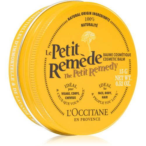 Shea The Petit Remedy bálsamo multiusos con efecto nutritivo 15 g - L’Occitane - Modalova