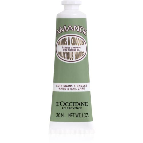 Almond feuchtigkeitsspendende Creme für die Hände 30 ml - L’Occitane - Modalova