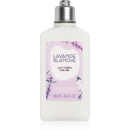 White Lavender leche corporal calmante 250 ml - L’Occitane - Modalova