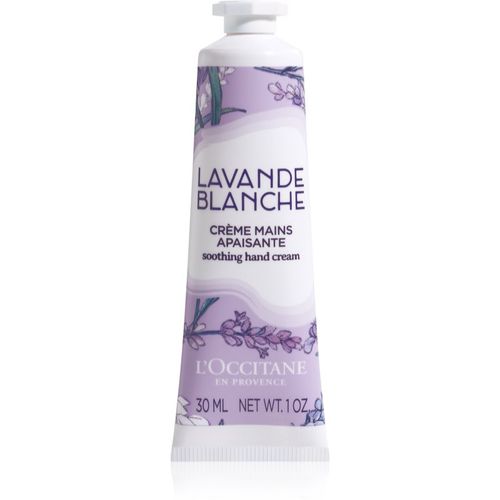 White Lavender crema de manos calmante 30 ml - L’Occitane - Modalova