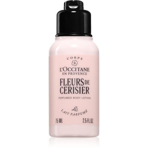 Fleurs de Cerisier Perfumed Body Lotion leche corporal perfumada flor de cerezo 75 ml - L’Occitane - Modalova