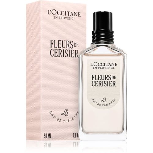 Fleurs de Cerisier Eau de Toilette para mujer 50 ml - L’Occitane - Modalova
