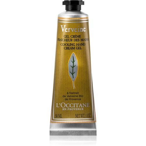 Verbena feuchtigkeitsspendende Gel-Creme für die Hände 30 ml - L’Occitane - Modalova