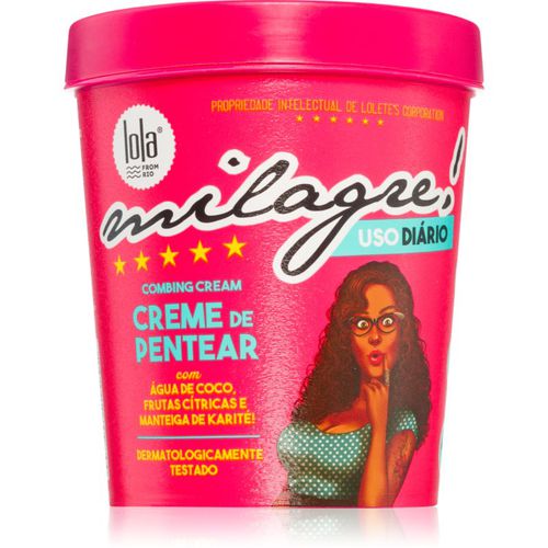 Milagre acondicionador hidratante para cabello 450 g - Lola Cosmetics - Modalova