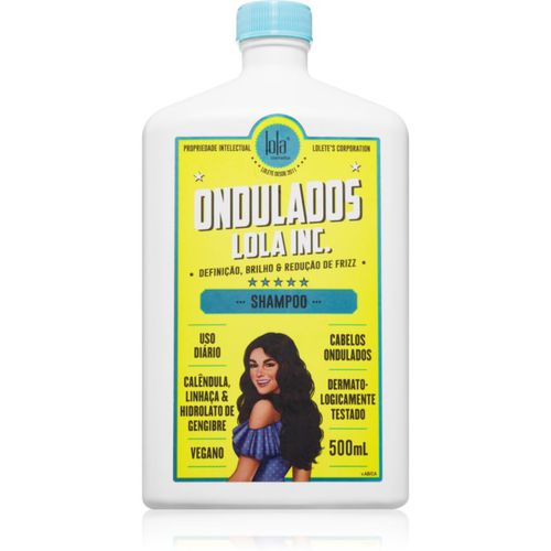 Ondulados Lola Inc. Shampoo champú hidratante para pelo rizado y ondulado 500 ml - Lola Cosmetics - Modalova