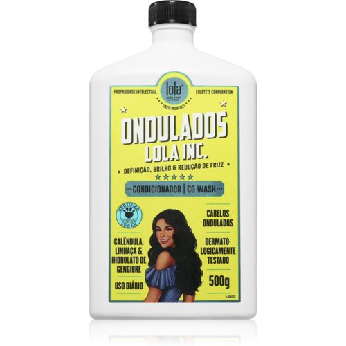 Ondulados Lola Inc. Co Wash acondicionador limpiador para cabello ondulado 500 g - Lola Cosmetics - Modalova