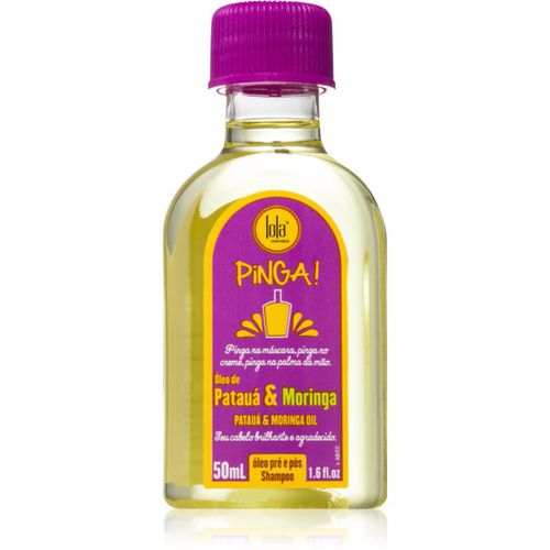 Pinga Patauá & Moringa aceite nutritivo para cabello seco 50 ml - Lola Cosmetics - Modalova