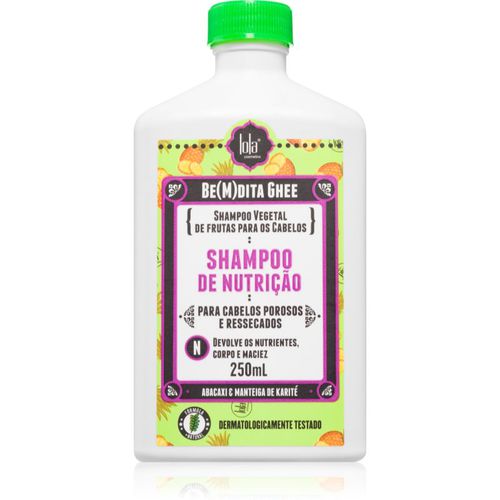 BE(M)DITA GHEE SHAMPOO DE NUTRIÇÃO champú nutritivo para cabello 250 ml - Lola Cosmetics - Modalova