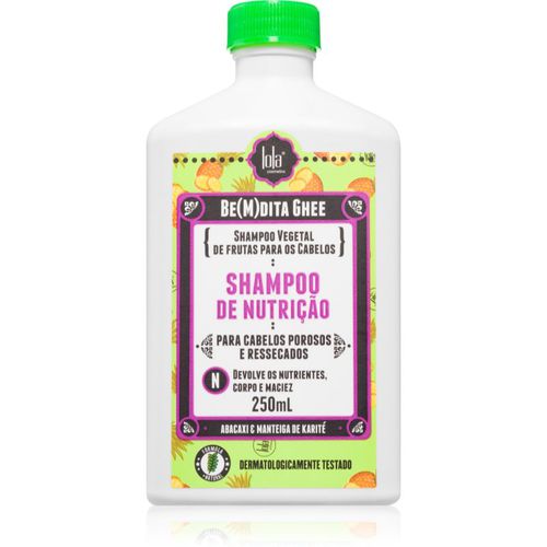 BE(M)DITA GHEE SHAMPOO DE NUTRIÇÃO shampoo nutriente per capelli 250 ml - Lola Cosmetics - Modalova