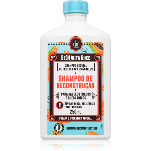 BE(M)DITA GHEE SHAMPOO RECONSTRUÇÃO shampoo rigenerante per capelli deboli 250 ml - Lola Cosmetics - Modalova