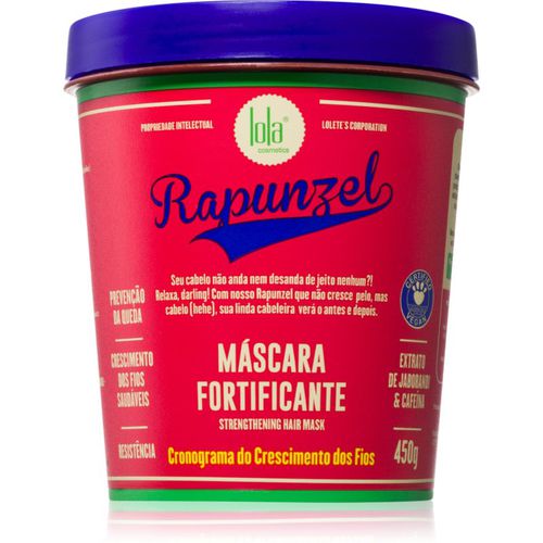 Rapunzel Máscara maschera per stimolare la crescita e rinforzare i capelli dalle radici 450 g - Lola Cosmetics - Modalova