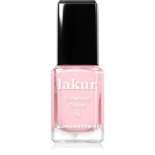 Lakur esmalte de uñas tono Candy Floss 12 ml - LONDONTOWN - Modalova