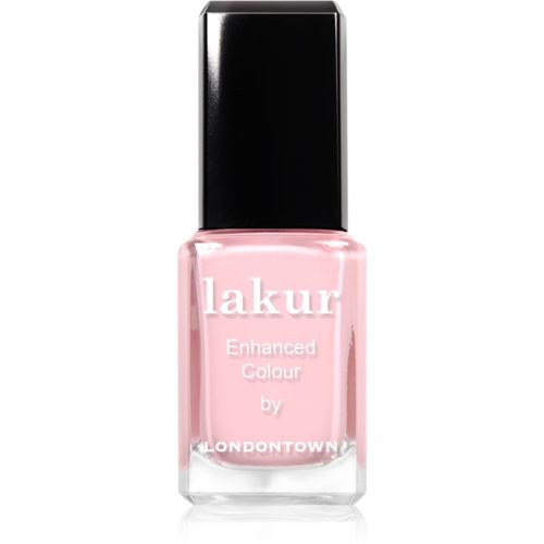 Lakur smalto per unghie colore Candy Floss 12 ml - LONDONTOWN - Modalova