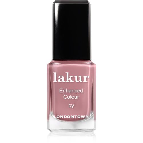 Lakur esmalte de uñas tono Crowning Crumpet 12 ml - LONDONTOWN - Modalova