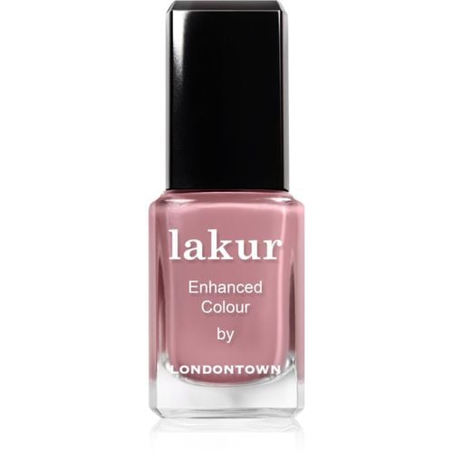 Lakur smalto per unghie colore Crowning Crumpet 12 ml - LONDONTOWN - Modalova