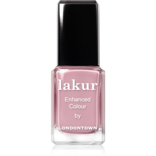 Lakur esmalte de uñas tono Berry Nude 12 ml - LONDONTOWN - Modalova