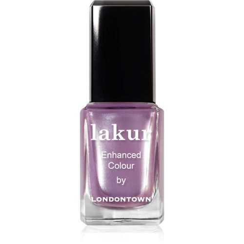 Lakur esmalte de uñas tono Amethyst On Ice 12 ml - LONDONTOWN - Modalova