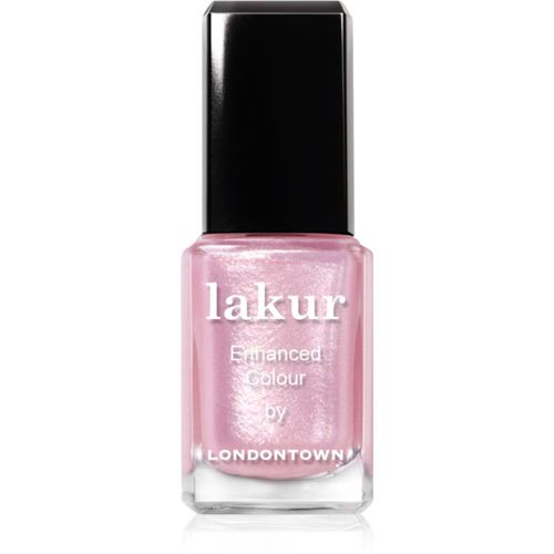 Lakur esmalte de uñas tono Pink Strawberry 12 ml - LONDONTOWN - Modalova