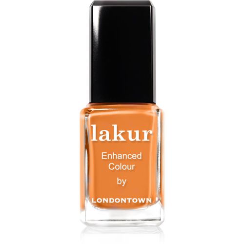 Lakur smalto per unghie colore Heat Wave 12 ml - LONDONTOWN - Modalova