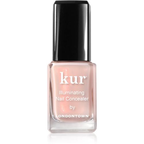 Kur Illuminating Nail Concealer esmalte iluminador de uñas tono Bubble 12 ml - LONDONTOWN - Modalova