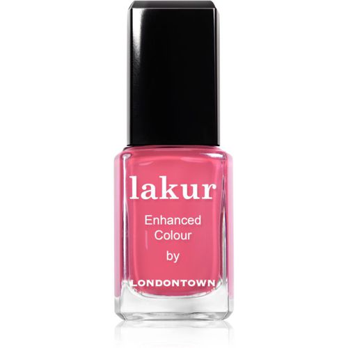 Lakur esmalte de uñas tono Electric Flamingo 12 ml - LONDONTOWN - Modalova