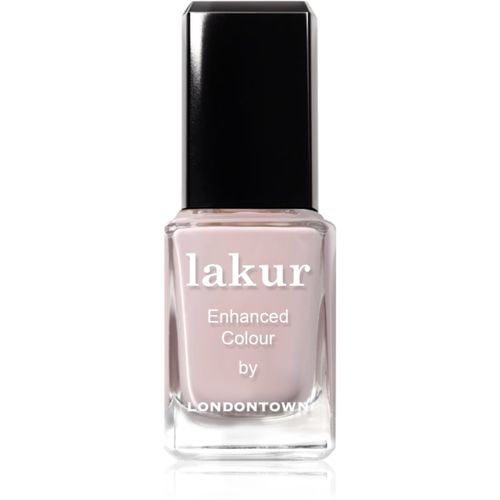 Lakur esmalte de uñas tono Off The Record 12 ml - LONDONTOWN - Modalova