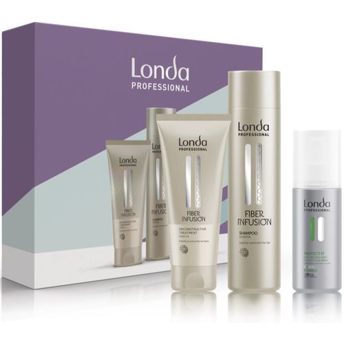 Fiber Infusion lote de regalo para cabello teñido y dañado - Londa Professional - Modalova