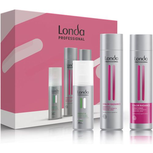 Color Radiance Set lote de regalo para cabello teñido - Londa Professional - Modalova