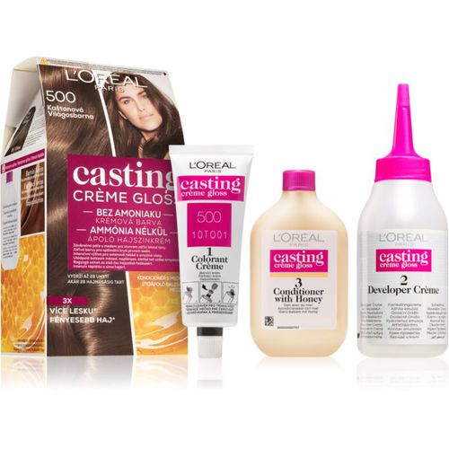 Casting Creme Gloss tinta per capelli colore 500 Maroon 1 pz - L’Oréal Paris - Modalova