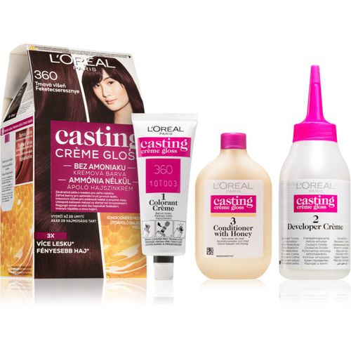 Casting Creme Gloss tinta per capelli colore 360 Black Cherry 1 pz - L’Oréal Paris - Modalova