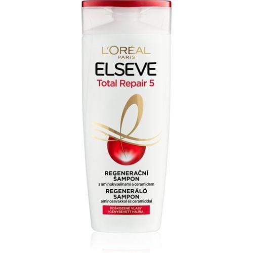 Elseve Total Repair 5 champú regenerador con queratina 250 ml - L’Oréal Paris - Modalova