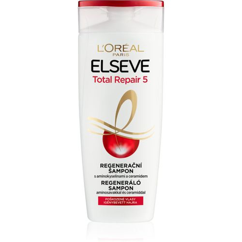 Elvive Total Repair 5 shampoo rigenerante con cheratina 250 ml - L’Oréal Paris - Modalova