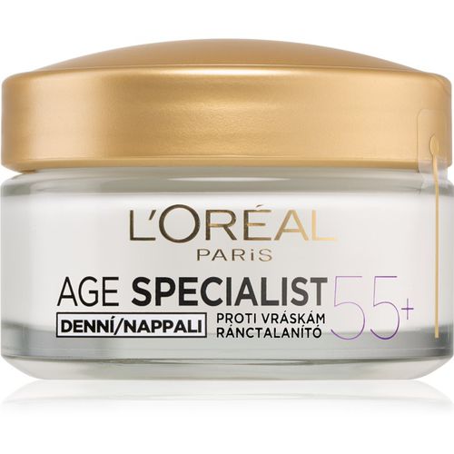 Age Specialist 55+ crema de día antiarrugas 50 ml - L’Oréal Paris - Modalova