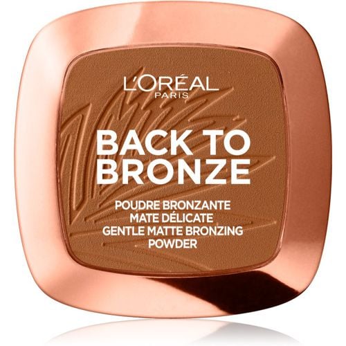 Wake Up & Glow Back to Bronze Bronceador tono 03 9 g - L’Oréal Paris - Modalova