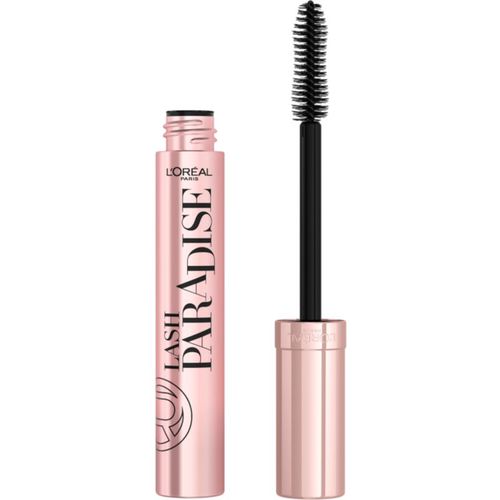 Lash Paradise máscara de pestañas alargadora para extra volumen Intense Black 6,4 ml - L’Oréal Paris - Modalova