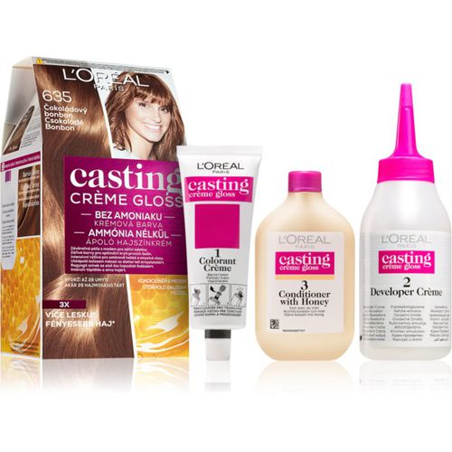 Casting Creme Gloss Haarfarbe Farbton 635 Chocolate Candy 1 St - L’Oréal Paris - Modalova