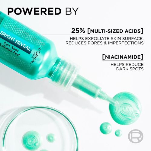 Bright Reveal sérum exfoliante contra problemas de pigmentación 25 ml - L’Oréal Paris - Modalova