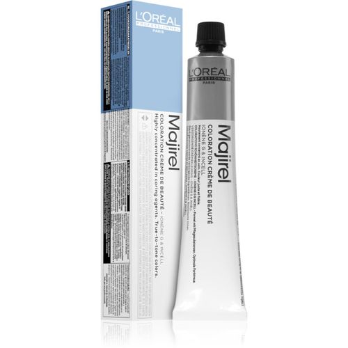 Majirel Haarfarbe Farbton 2.10 Intense Ash Darkest Brown 50 ml - L’Oréal Professionnel - Modalova