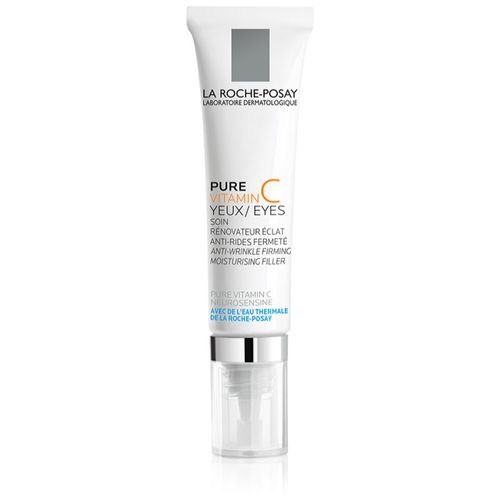 Pure Vitamin C crema antiarrugas contorno de ojos con vitamina C 15 ml - La Roche-Posay - Modalova