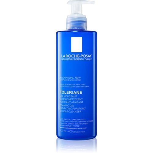 Toleriane gel detergente in schiuma per pelli sensibili 400 ml - La Roche-Posay - Modalova