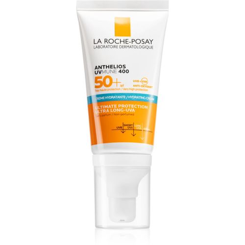 Anthelios Ultra crema protectora para pieles sensibles e intolerantes SPF 50+ 50 ml - La Roche-Posay - Modalova