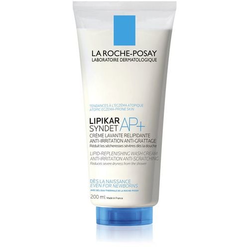 Lipikar Syndet AP+ crema-gel detergente contro irritazioni e prurito 200 ml - La Roche-Posay - Modalova