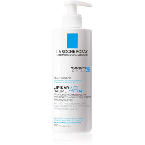 Lipikar Baume AP+M bálsamo relipidizante anti-irritaciones y anti-picores 400 ml - La Roche-Posay - Modalova