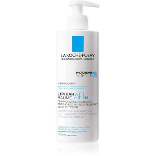 Lipikar Baume AP+M rückfettendes Balsam Gegen Reizungen und Jucken der Haut 400 ml - La Roche-Posay - Modalova