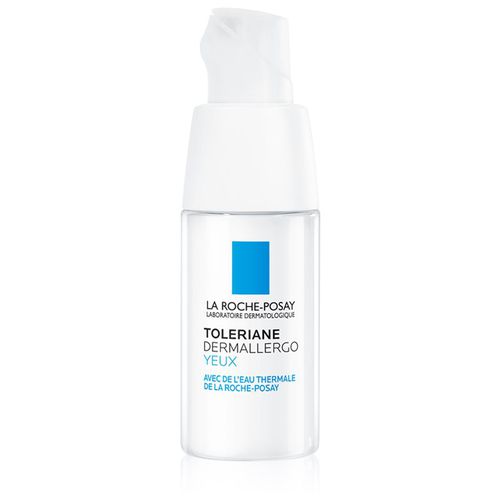 Toleriane Dermallergo crema hidratante y calmante para contorno de ojos 20 ml - La Roche-Posay - Modalova