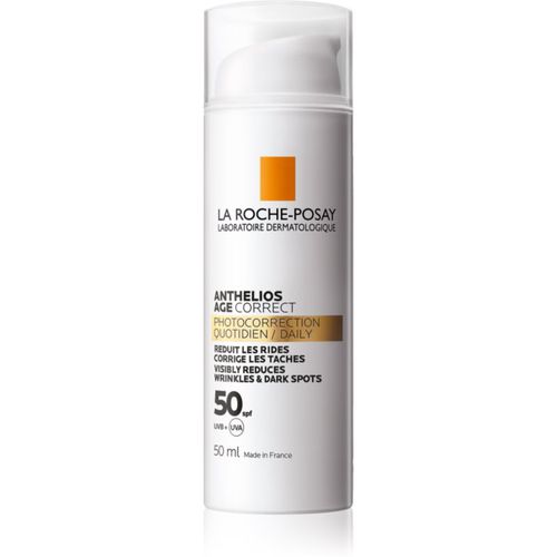 Anthelios Age Correct crema de día antienvejecimiento protectora SPF 50 50 ml - La Roche-Posay - Modalova