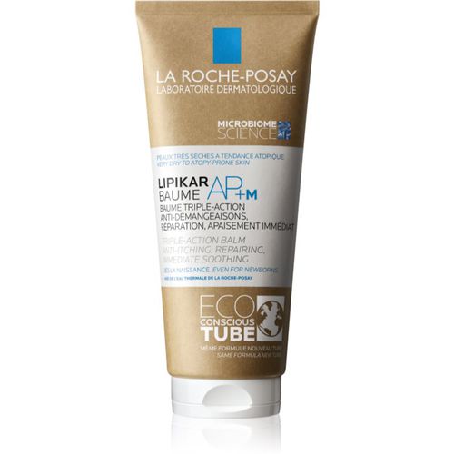 Lipikar Baume AP+M crema corporal para pieles secas y atópicas 200 ml - La Roche-Posay - Modalova