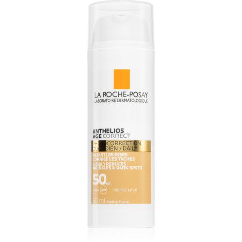 Anthelios Age Correct CC cream antirughe SPF 50 50 ml - La Roche-Posay - Modalova