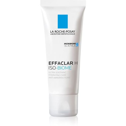 Effaclar H crema hidratante para imperfecciones de la piel con acné 40 ml - La Roche-Posay - Modalova